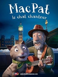 Affiche MacPat le chat chanteur