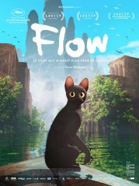 Affiche Flow, le chat qui n&rsquo;avait plus peur de l&rsquo;eau