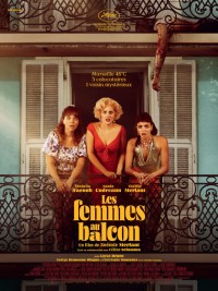 Affiche Les femmes au balcon