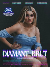 Affiche Diamant brut