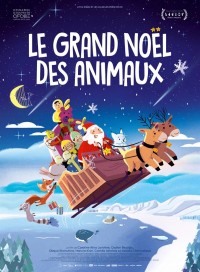 Affiche Le Grand No&euml;l des animaux