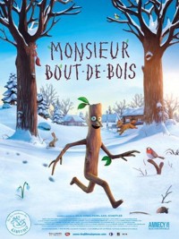 Affiche Monsieur Bout-de-bois