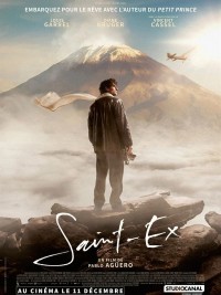 Affiche Saint-Ex