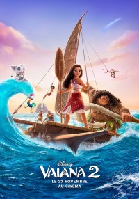 Affiche Vaiana 2